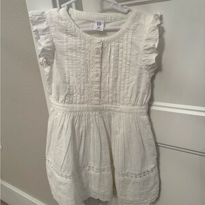 Baby Gap white dress size 3T